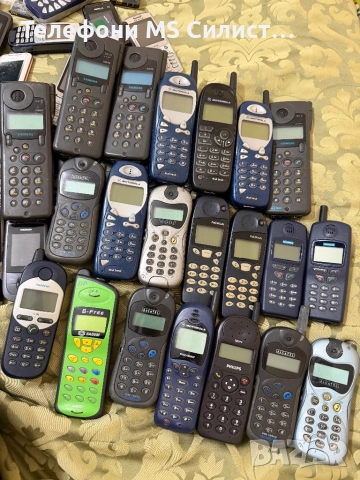 Siemens Nokia Alcatel Motorola