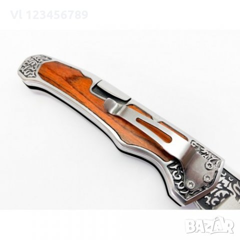 Сгъваем нож - Columbia pocket knife A3154, снимка 7 - Ножове - 30633479