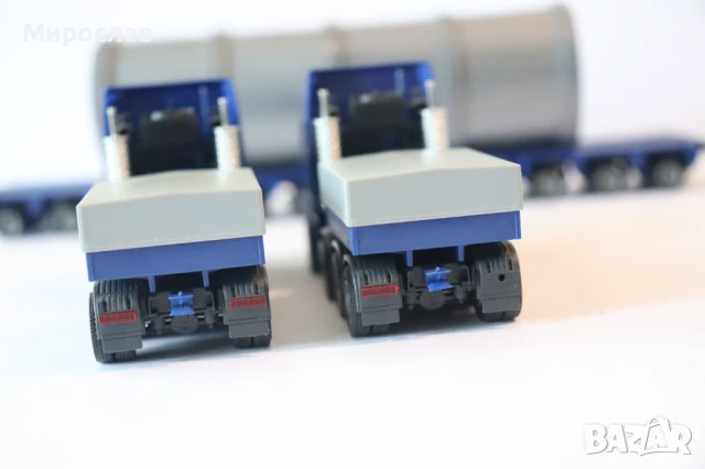 HERPA H0 1/87 РЕМАРКЕ MAN КАМИОН КОМПОЗИЦИЯ ТЕЖКОТОВАРЕН ТРАНСПОРТ МОДЕЛ КОЛИЧКА, снимка 6 - Колекции - 50682263