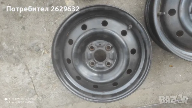 Джанти 15 за Тойота Ярис Хибрид , снимка 3 - Гуми и джанти - 49874939