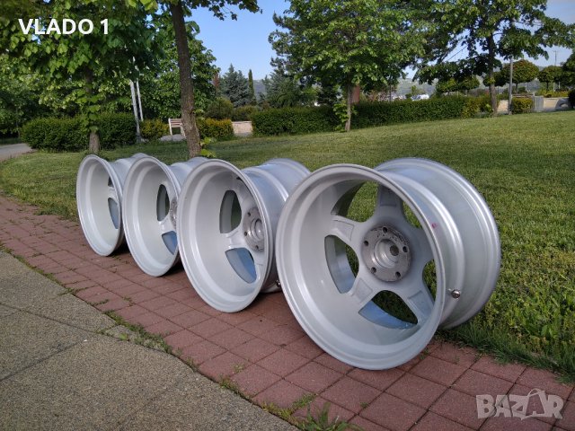 " BROCK B1 " - 8.5J x 17 - 10J x 17 - 5 x 120 БМВ BMW, снимка 6 - Гуми и джанти - 40691511