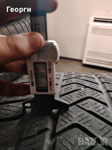 2бр. зимни гуми 285/35/20 Pirelli, снимка 2 - Гуми и джанти - 53218045