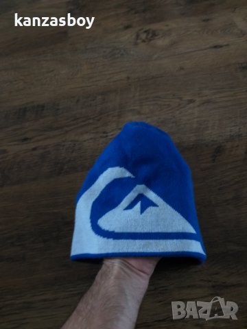 quicksilver - страхотна зимна шапка, снимка 4 - Шапки - 38750623