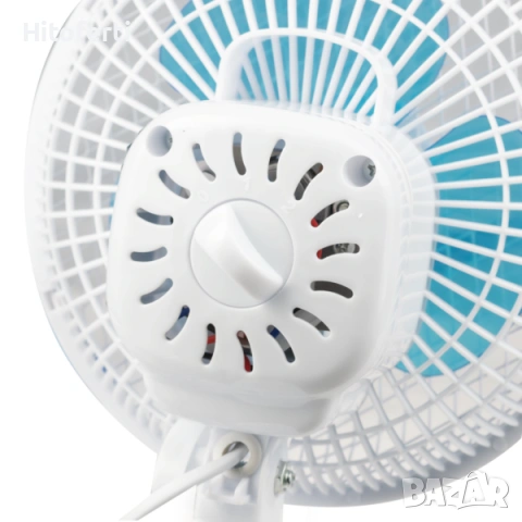 Настолен вентилатор Hausberg HB 5550, 25 W …, снимка 2 - Вентилатори - 54258025