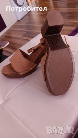 Дамски сандали, снимка 4 - Дамски обувки на ток - 50712488