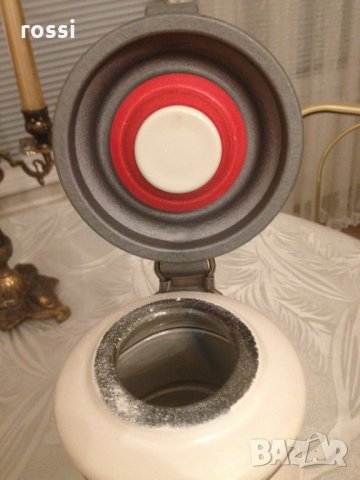 Vintage. Не използвана. Немска кана гарафа. Коронацията на Хайнрих II в Рим 1014 г. 2 л. , снимка 15 - Колекции - 31264181