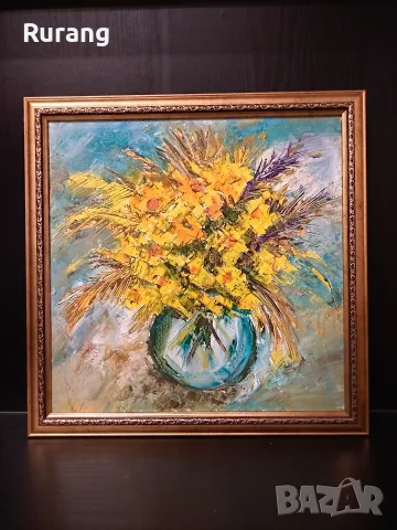 Авторски картини,, Сезони с Любов ", снимка 2 - Картини - 56211689