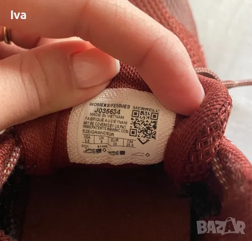 Маратонки Merrell Antora 2 GORE-TEX 39 номер, снимка 6 - Маратонки - 48577180