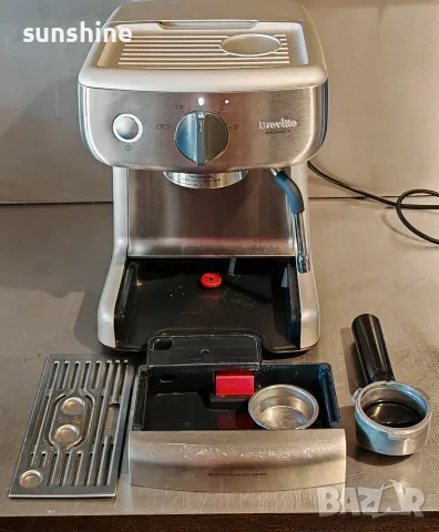 Barista VCF125 Еспресо кафе машина * 15 bar, 2 l, 58 mm портафилтър, снимка 3 - Кафемашини - 55775309