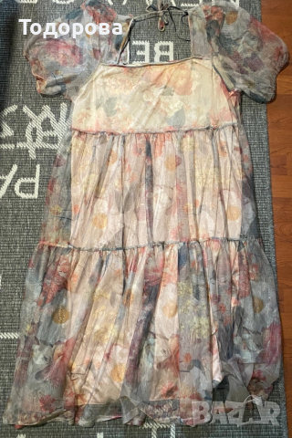 Рокля H&M тюл , снимка 3 - Рокли - 53218887