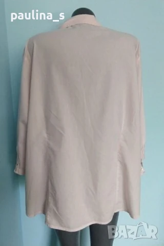 Три различни броя / Розова маркова риза "miss Etam", "B'B" и "Canda" / голям размер , снимка 10 - Ризи - 36084720