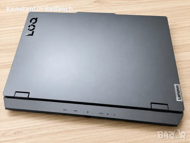 Lenovo LOQ 15ARP9 | Ryzen 7 7435HS | RTX 4060 8GB | 24GB RAM | 512GB SSD, снимка 3 - Лаптопи за игри - 56121844