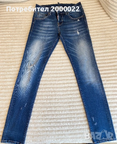 Оригинални мъжки дънки DSQUARED2