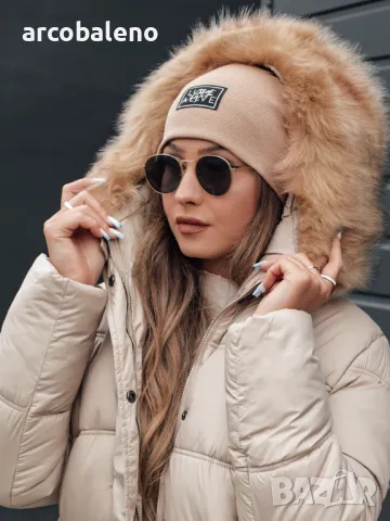 NORDKOLL Дамско зимно яке с качулка, 3цвята , снимка 12 - Якета - 48264585