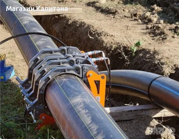 Машинa за челно заваряване Ritmo BASIC 160 V2 с протоколиращо у-во, снимка 3 - Други машини и части - 55845517