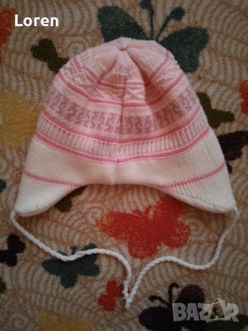 Зимна детска шапка, снимка 2 - Шапки, шалове и ръкавици - 40124711