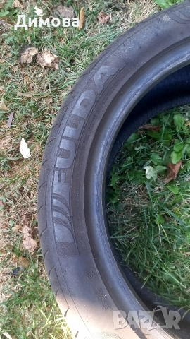 Гуми 235 45 17 четири броя, две fulda и две blacklion., снимка 5 - Гуми и джанти - 52551470