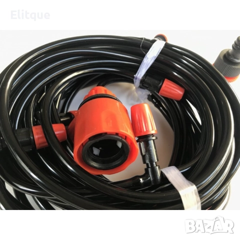 Напоителна система за двор или градина - 15  метра, снимка 4 - Други стоки за дома - 52894895