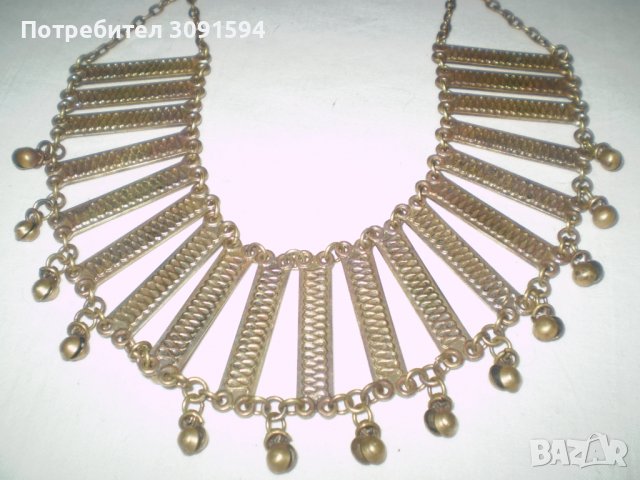 огърлица винтидж стил, снимка 3 - Антикварни и старинни предмети - 37099248