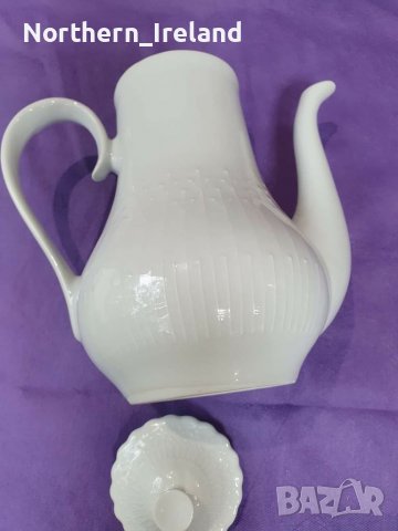 Порцеланов чайник Разград , снимка 6 - Сервизи - 37659514