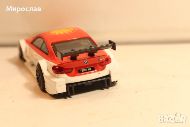 1/43 CMC TOY BMW M4 КОЛИЧКА РАЛИ МОДЕЛ, снимка 7 - Колекции - 54007234