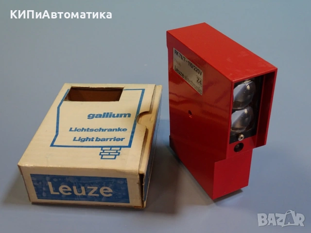 фотоелектрически датчик Leuze RK 78/7-110/220V photoelectric sensor