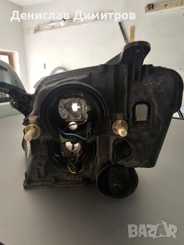 Десен фар за Опел Мерива А, снимка 5 - Части - 49296516