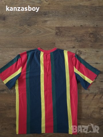 Karl Kani Signature Stripe T-Shirt - страхотна мъжка тениска , снимка 9 - Тениски - 40404673