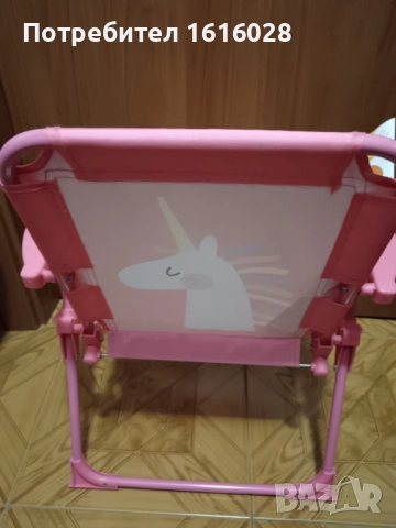 Детски сгъваем стол., снимка 17 - Столчета за хранене - 51897591