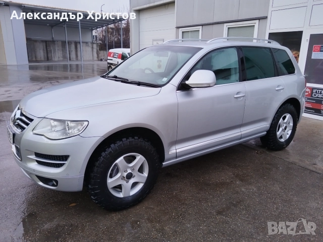 Vw touareg 3.0 tdi 2008 R-LINE На части , снимка 2 - Автомобили и джипове - 52194918
