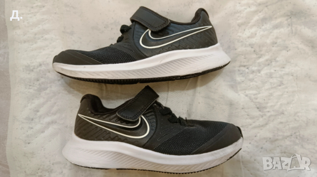 Детски маратонки Nike STAR RUNNER 2, размер 28, снимка 5 - Детски маратонки - 53338551