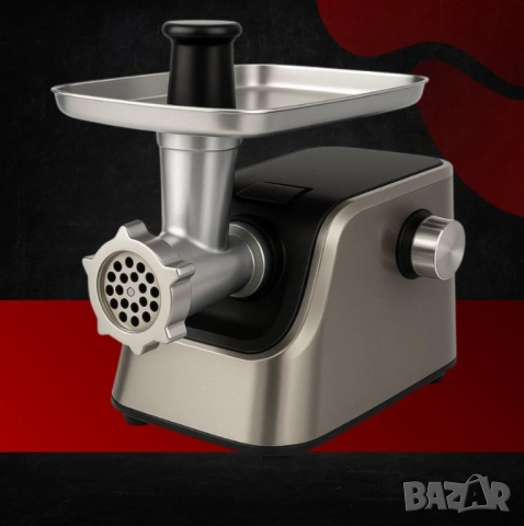 Месомелачка с приставка за домати Muhler, 1800W, снимка 6 - Друга електроника - 52137406