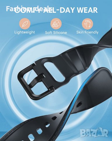 Нов калъф протектор за смарт часовник Apple Watch Series 7 41 мм Защита, снимка 4 - Смарт гривни - 38077250