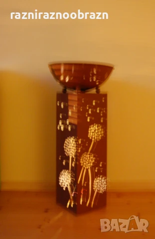 Декоративна светеща поставка за цветя или други декорации Easymax, снимка 6 - Саксии и кашпи - 50967014