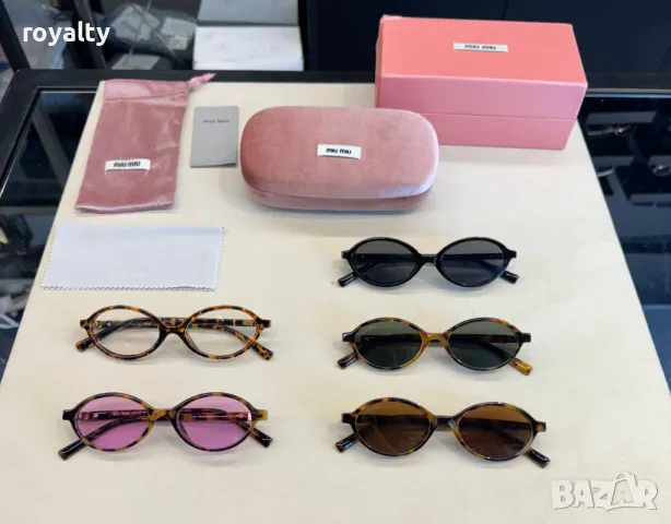 Дамски слънчеви очила , снимка 5 - Слънчеви и диоптрични очила - 49354908