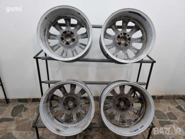 4бр 16ски джанти BORBET 5х112мм. A160220, снимка 7 - Гуми и джанти - 44489928