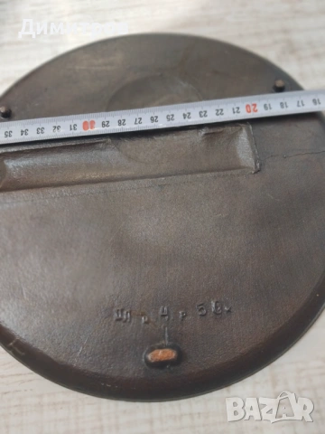 Руско масивно пано плакет Цар Пушка, снимка 2 - Антикварни и старинни предмети - 54089823