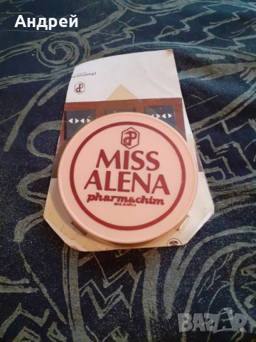 Стари подложки за чаши Miss Alena Pharmahim,Фармахим