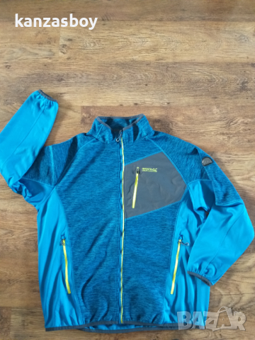 Regatta Farway II Hybrid Jacket - страхотно мъжко яке 2ХЛ УГОЛЕМЕНО КАТО НОВО , снимка 4 - Якета - 44641497