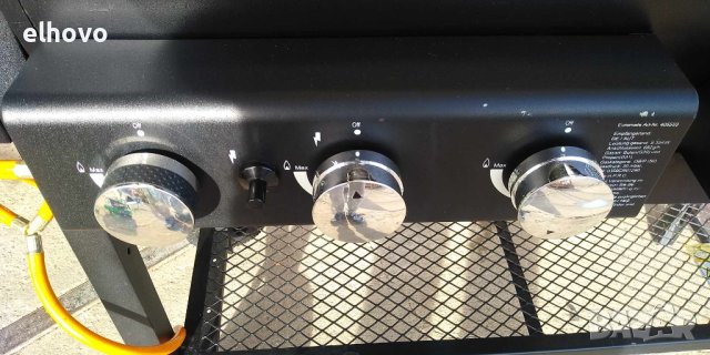 Барбекю комбинирано-газ и въглища, снимка 7 - Барбекюта - 44179781