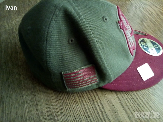 Бейзболна шапка на Washington Redskins NFL, снимка 2 - Шапки - 52591946