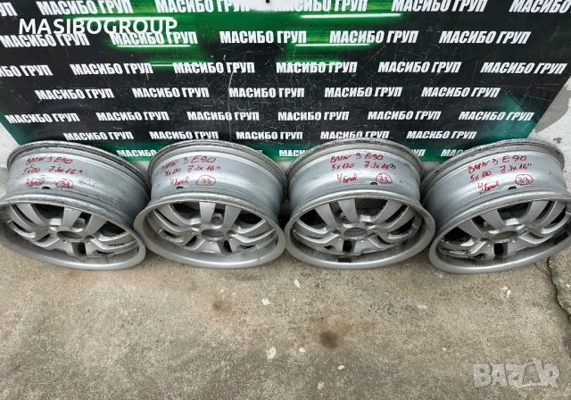 Джанти алуминиеви джанта 7Jx16” за Бмв Bmw 3 E90 E91,6775593, снимка 10 - Гуми и джанти - 54117678