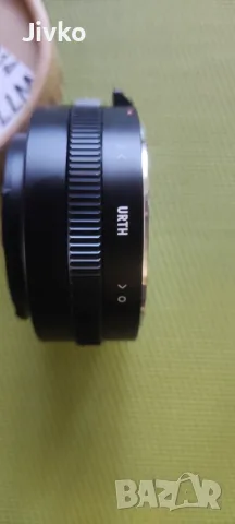 Адаптер URTH - Nikon F (G) за Leica L камери, снимка 3 - Обективи и филтри - 55852896
