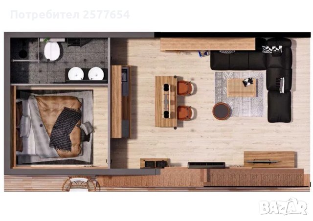 Къща,Бунгало,Бунгала,Сглобяеми къщи,Преместваеми,Модулни,Жилищни-35м², снимка 3 - Строителни материали - 44212037