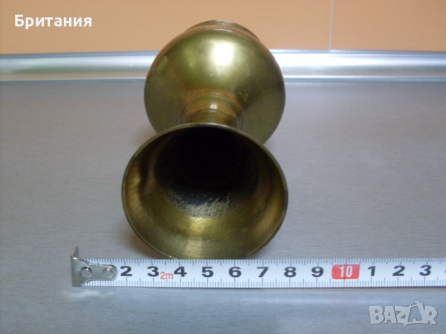 Бронзов съд- ваза., снимка 6 - Декорация за дома - 52920647