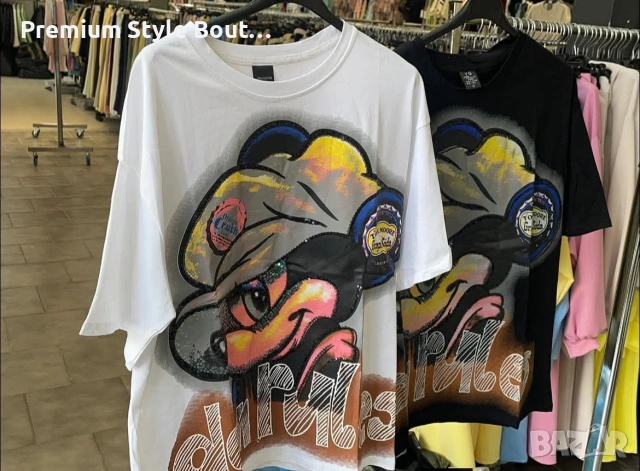 овърсайз тениски , снимка 6 - Тениски - 54158653