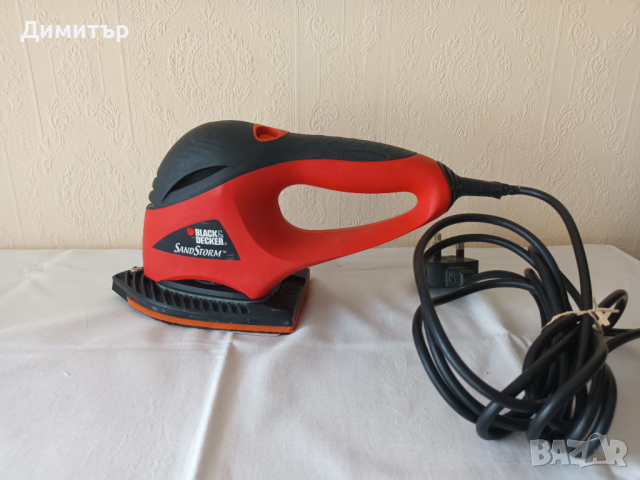 Виброшлайф Black&Decker KA250K 170W75, снимка 1 - Други инструменти - 44712454