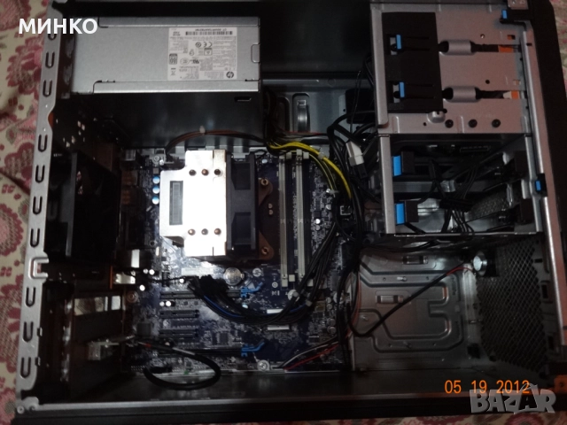 HP Z2 G4 Workstation-За ремонт/части, снимка 6 - Работни компютри - 52966483