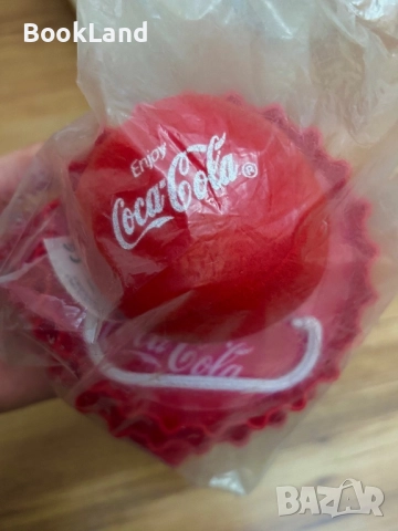 2 винтидж неразопаковани играчки на Coca Cola Burger King , снимка 4 - Колекции - 52358391
