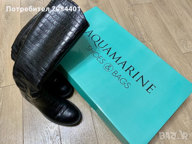 Дамски ботуши  на Аquamarine 37 номер, снимка 3 - Дамски ботуши - 31902768